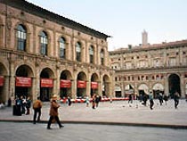 Piazza Maggiore, centro di Bologna